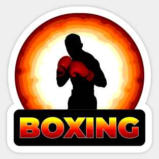 Boxing Sticker